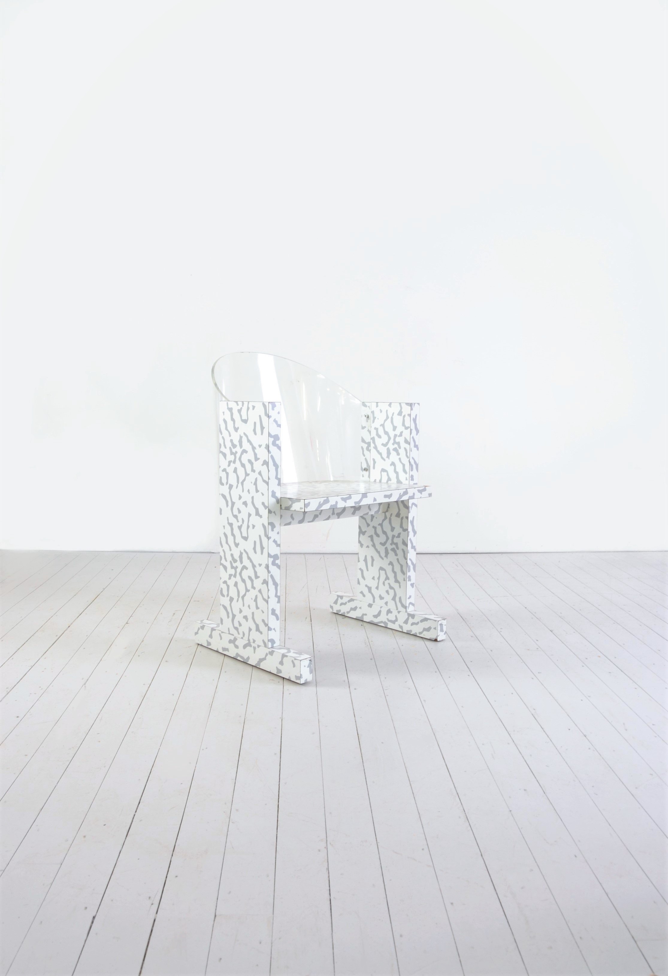 Stuhl- Ettore Sottsass