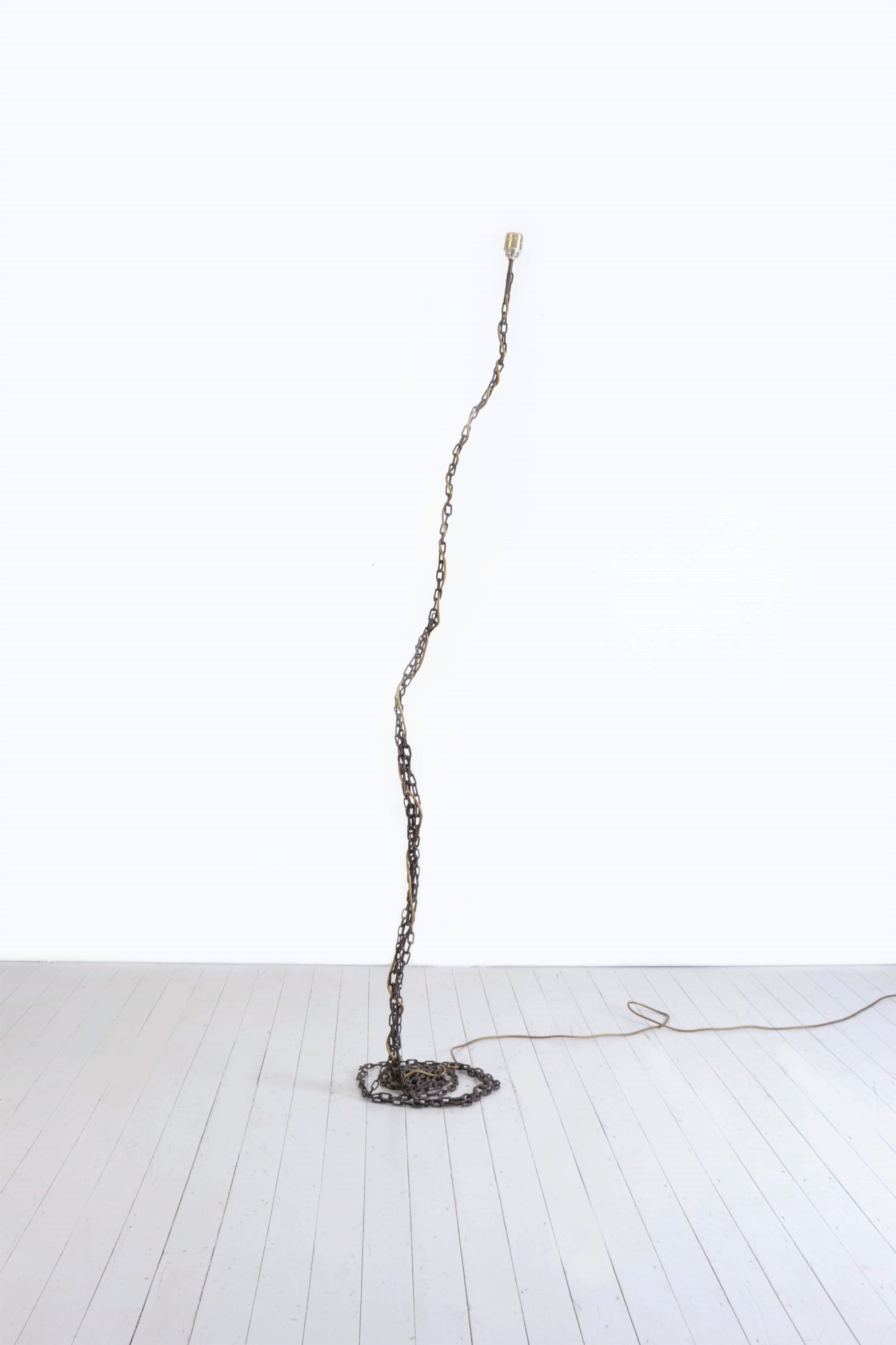 Stehleuchte- Franz West